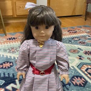 Original Vintage Pleasant Company Samantha American Girl Doll